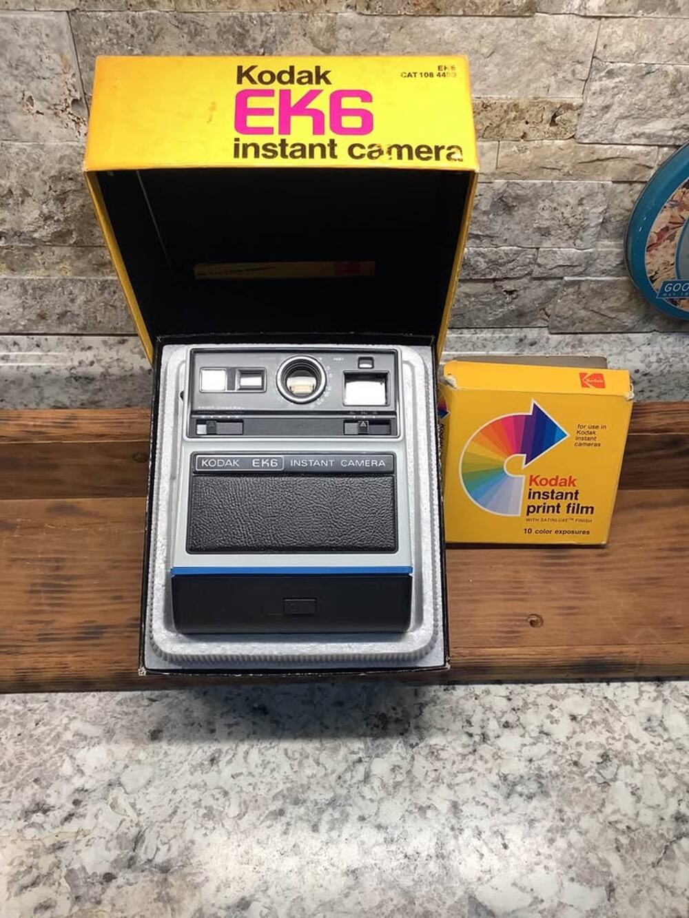 Vintage Kodak EK6 Instant Camera